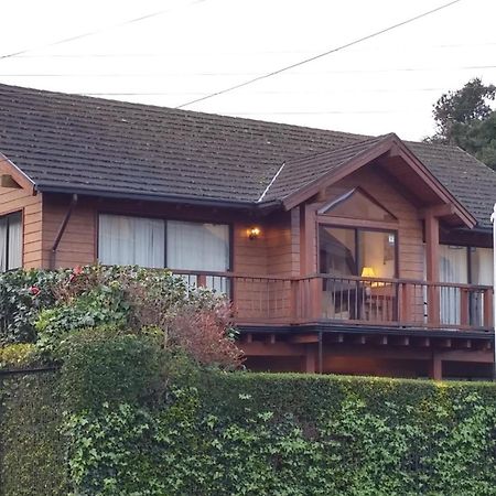Frontera Pucon Hostel B&B Extérieur photo