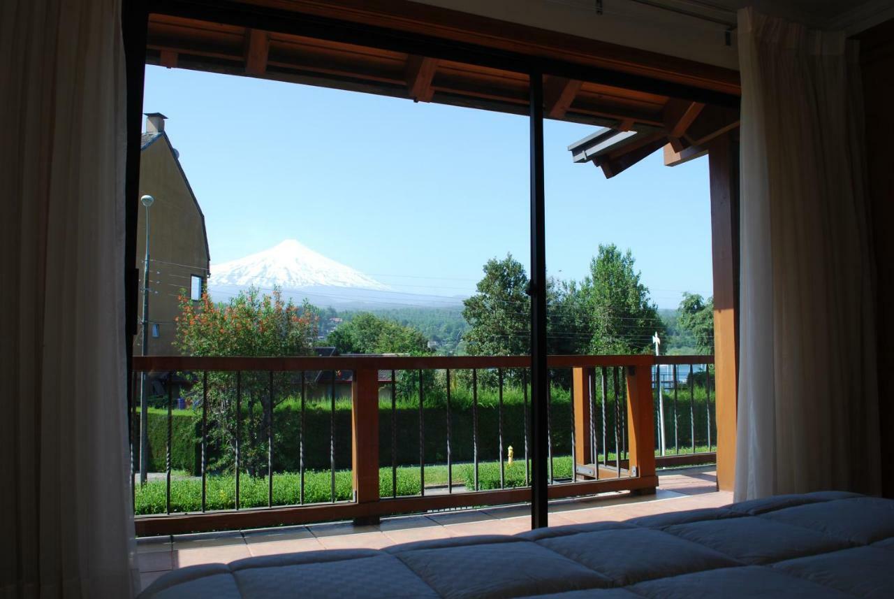 Frontera Pucon Hostel B&B Chambre photo